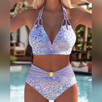 Viola | Print Bikini Set – Flattering & Feminine