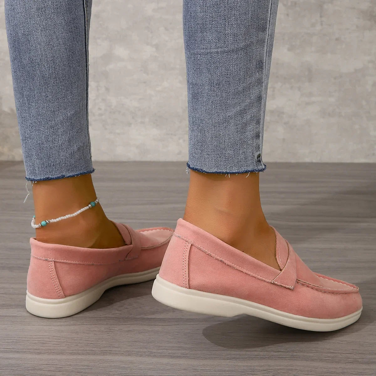 Marivelle™ Soft Slip-On Loafers