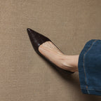 Elisoria™ Low-Heel Pointed Toe Pumps