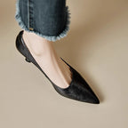 Elisoria™ Low-Heel Pointed Toe Pumps