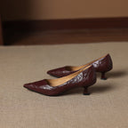 Elisoria™ Low-Heel Pointed Toe Pumps