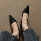 Elisoria™ Low-Heel Pointed Toe Pumps