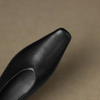 Emor™ Genuine Leather Flats