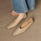 Emor™ Genuine Leather Flats