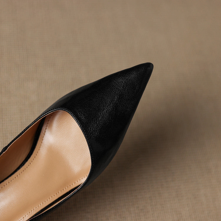 Elisoria™ Low-Heel Pointed Toe Pumps