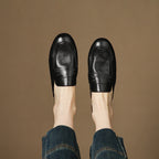 Laverne™ Classic Leather Mule Loafers