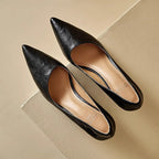 Elisoria™ Low-Heel Pointed Toe Pumps