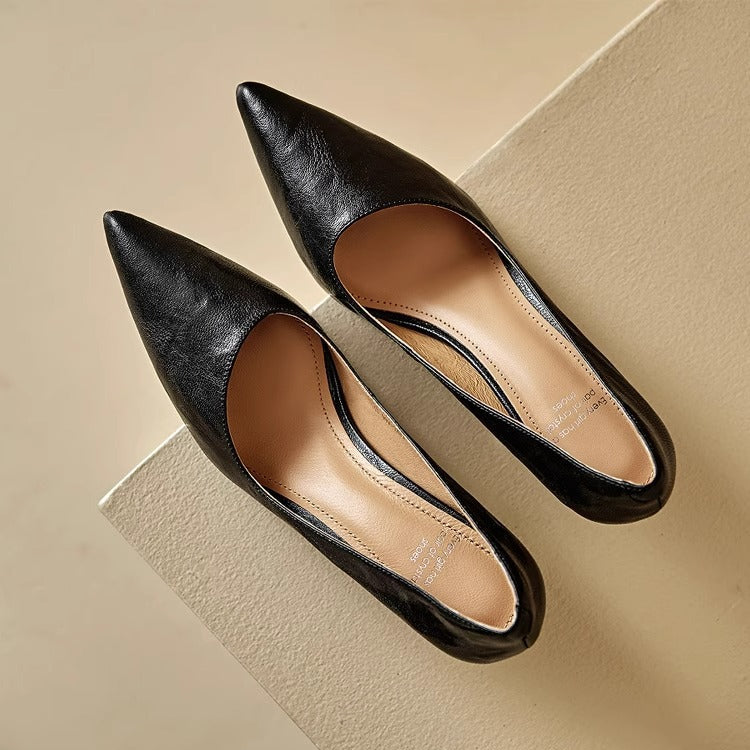 Elisoria™ Low-Heel Pointed Toe Pumps