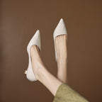Elisoria™ Low-Heel Pointed Toe Pumps