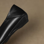 Emor™ Genuine Leather Flats