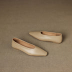 Emor™ Genuine Leather Flats