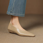 Emor™ Genuine Leather Flats