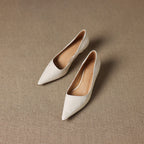 Elisoria™ Low-Heel Pointed Toe Pumps