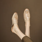 Laverne™ Classic Leather Mule Loafers