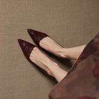 Elisoria™ Low-Heel Pointed Toe Pumps
