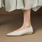 Emor™ Genuine Leather Flats