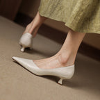 Elisoria™ Low-Heel Pointed Toe Pumps