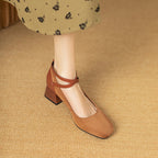 Avira™ Suede Slingback Heels