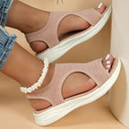 Sofie™ Knit Comfort Sandals
