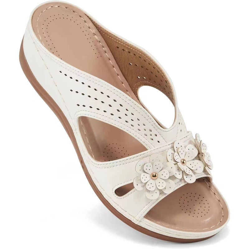 Diana™ Floral Wedge Sandals