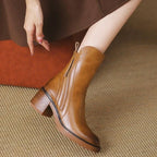 Ardellia™ Zip-Detail Block Heel Boots