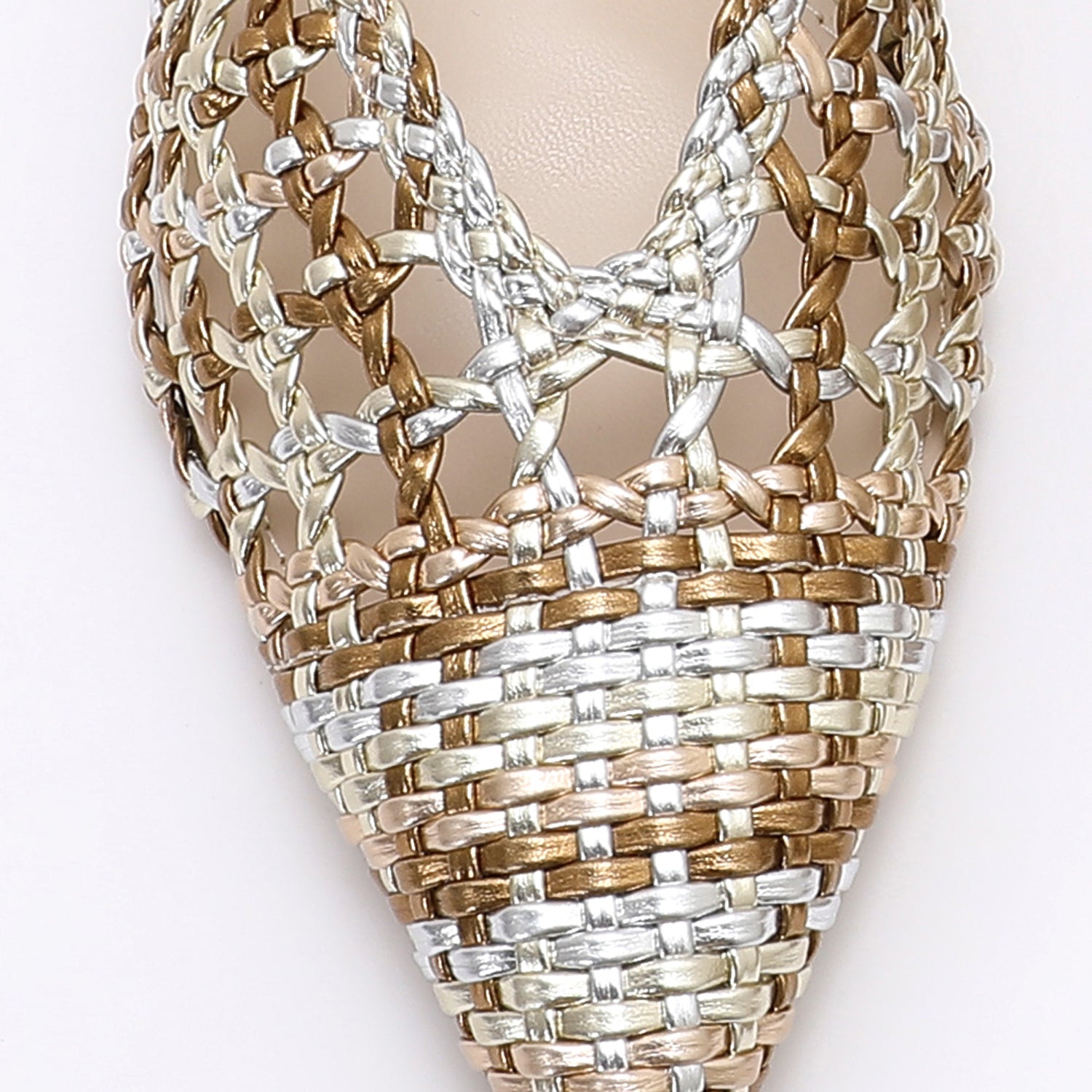 Irene™ Woven Slingback Flats Sandals