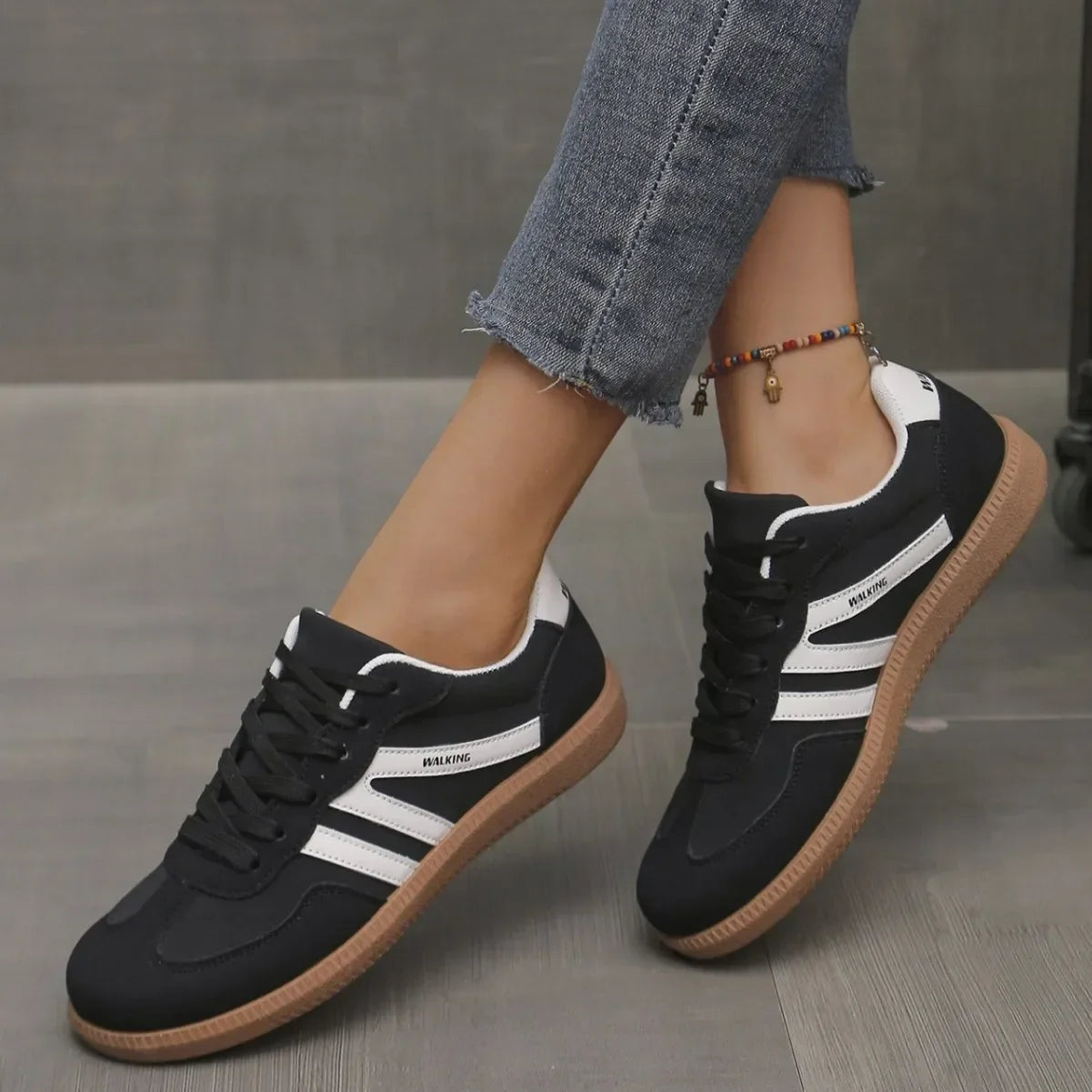 Rosie™ – Lightweight Retro Mesh Flats