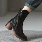 Ardellia™ Zip-Detail Block Heel Boots