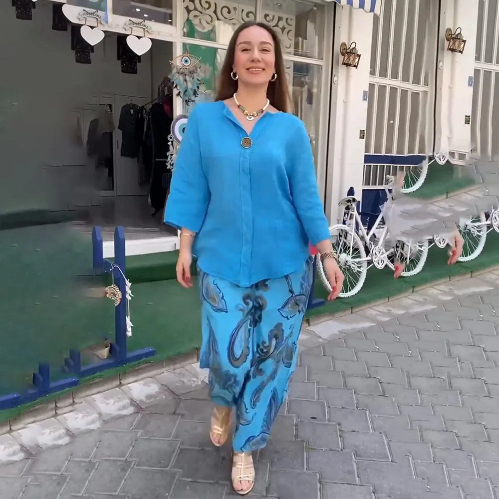 Flavia™ – Elegant Boho Set