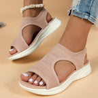 Sofie™ Knit Comfort Sandals