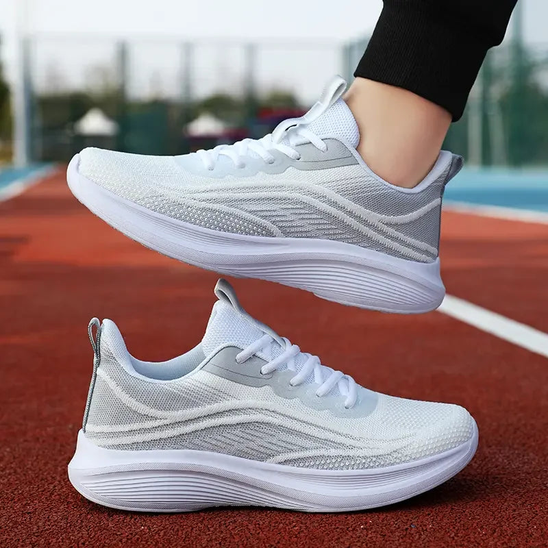 Luna™ – Anti‑Slip Mesh Athletic Sneakers
