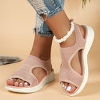 Sofie™ Knit Comfort Sandals