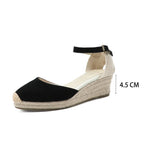 Sophie™ Suede Espadrille Wedges Sandals