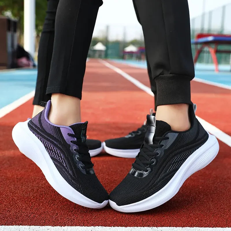 Luna™ – Anti‑Slip Mesh Athletic Sneakers