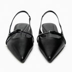 Elle™ Pointed Slingback Flats Sandals