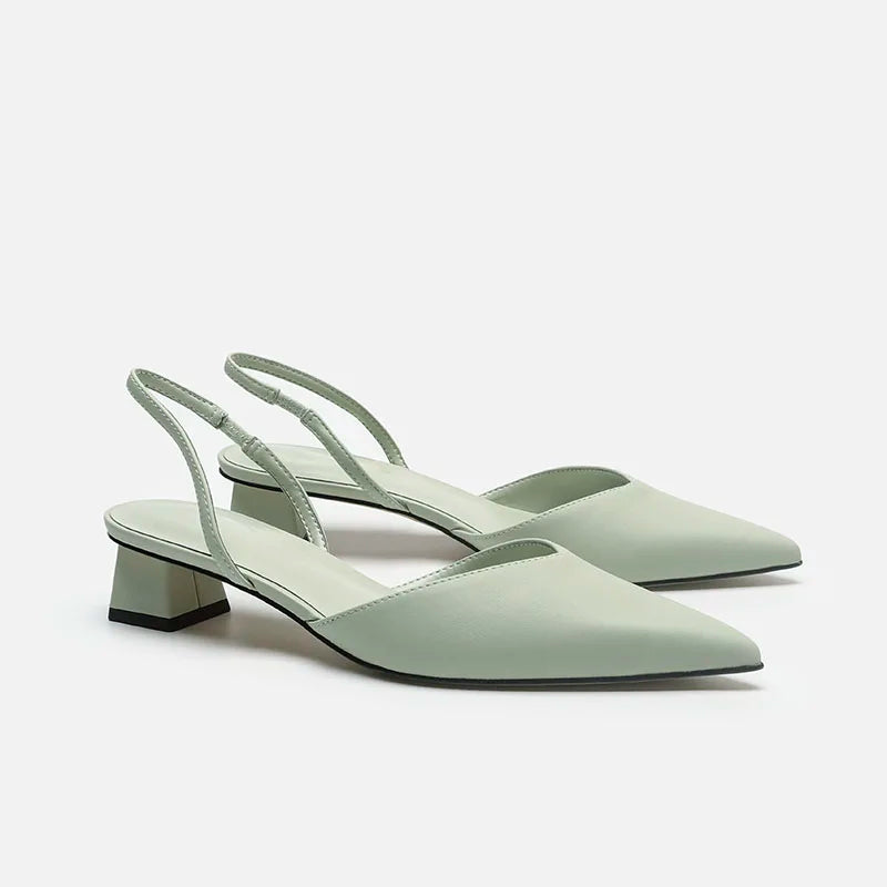 Adele™ Pointed Slingback Heels Sandals