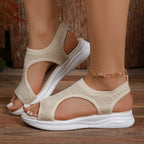 Sofie™ Knit Comfort Sandals