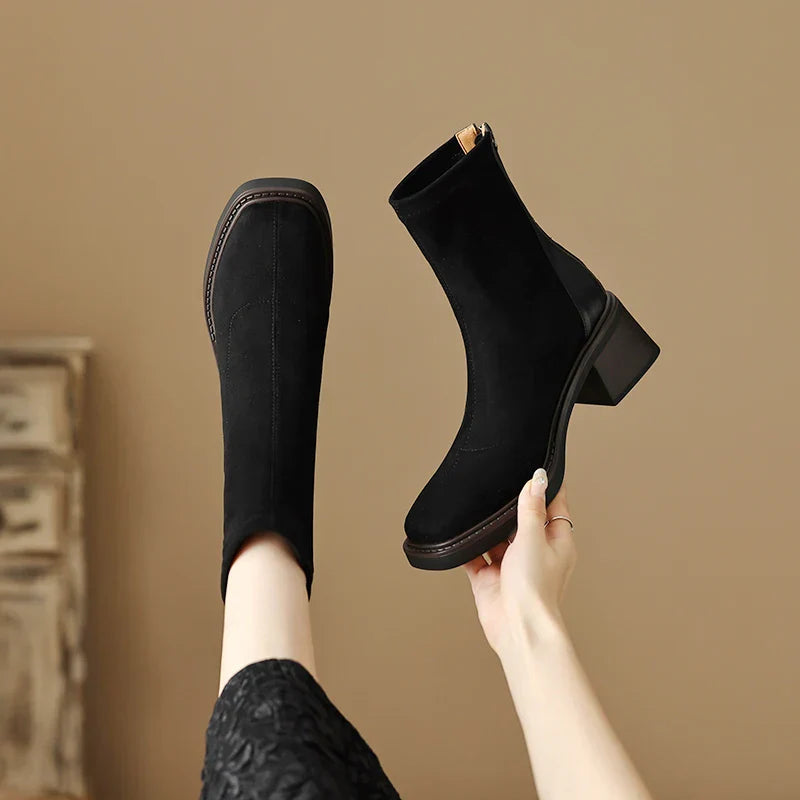 Aureline™ Soft-Touch Ankle Boots