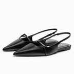 Elle™ Pointed Slingback Flats Sandals