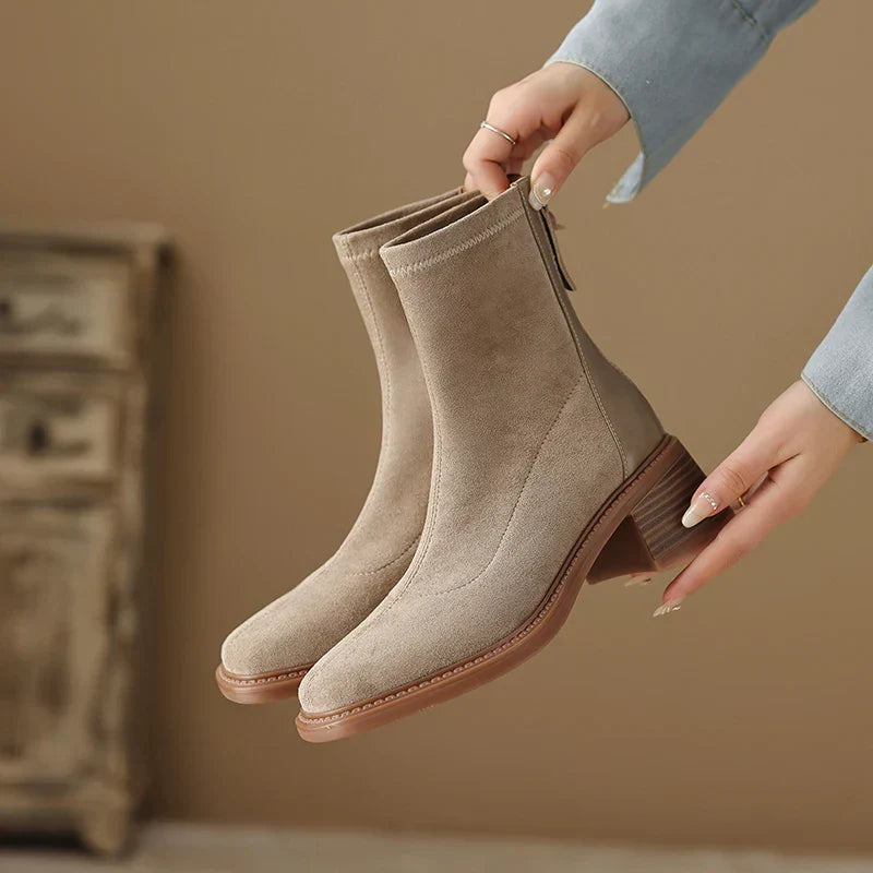 Aureline™ Soft-Touch Ankle Boots
