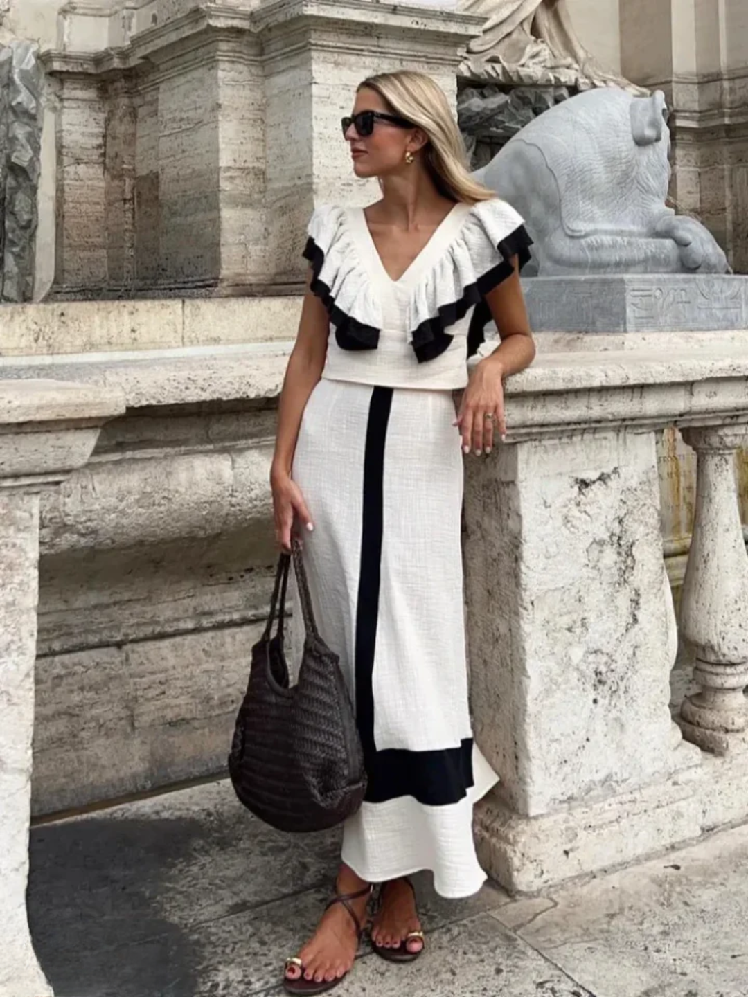 Maya™ – Elegant Two-Piece Set