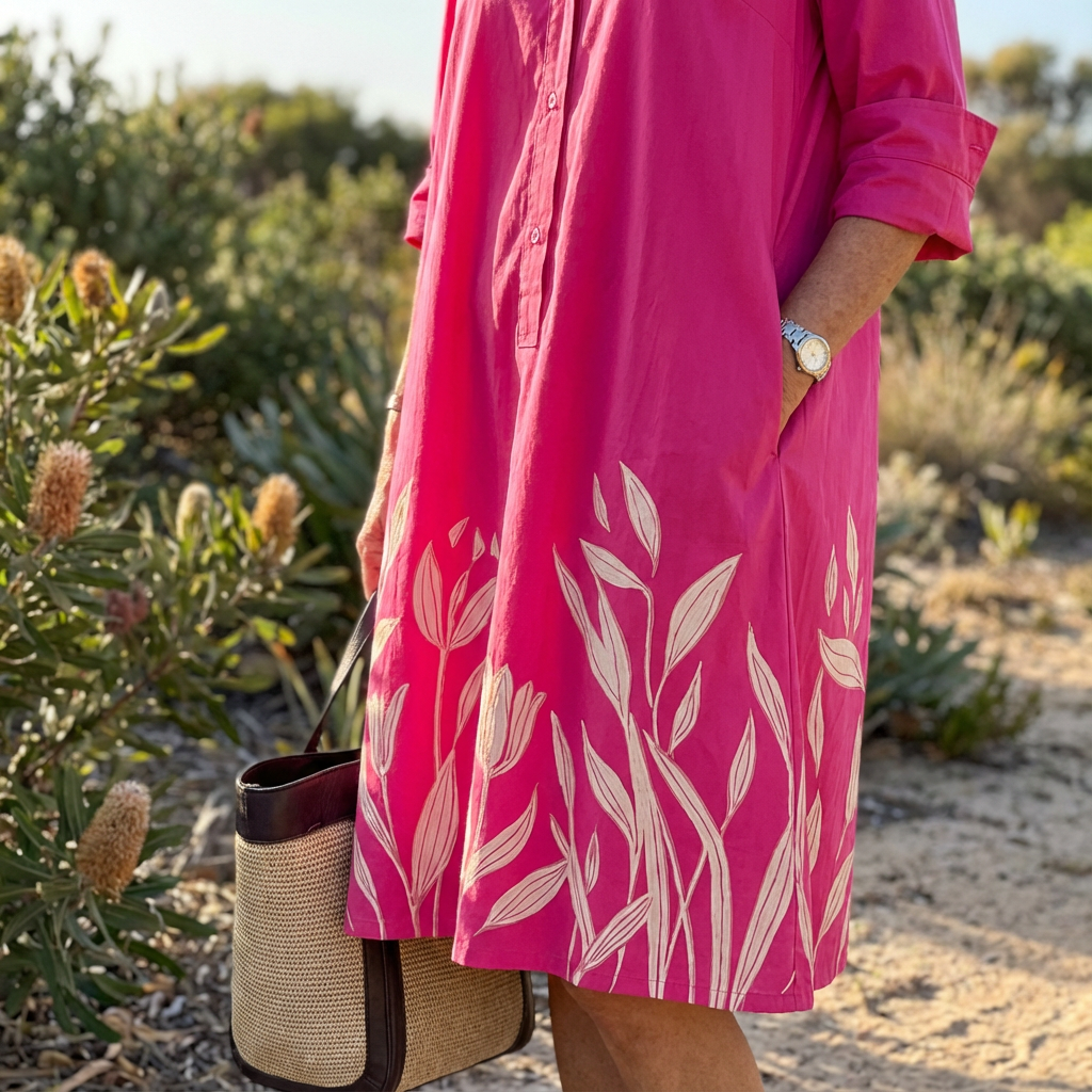 Jennifer | Luxe Midi Dress for Effortless Elegance