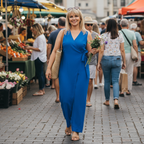 Aureliah™ – Chic Striped Dress