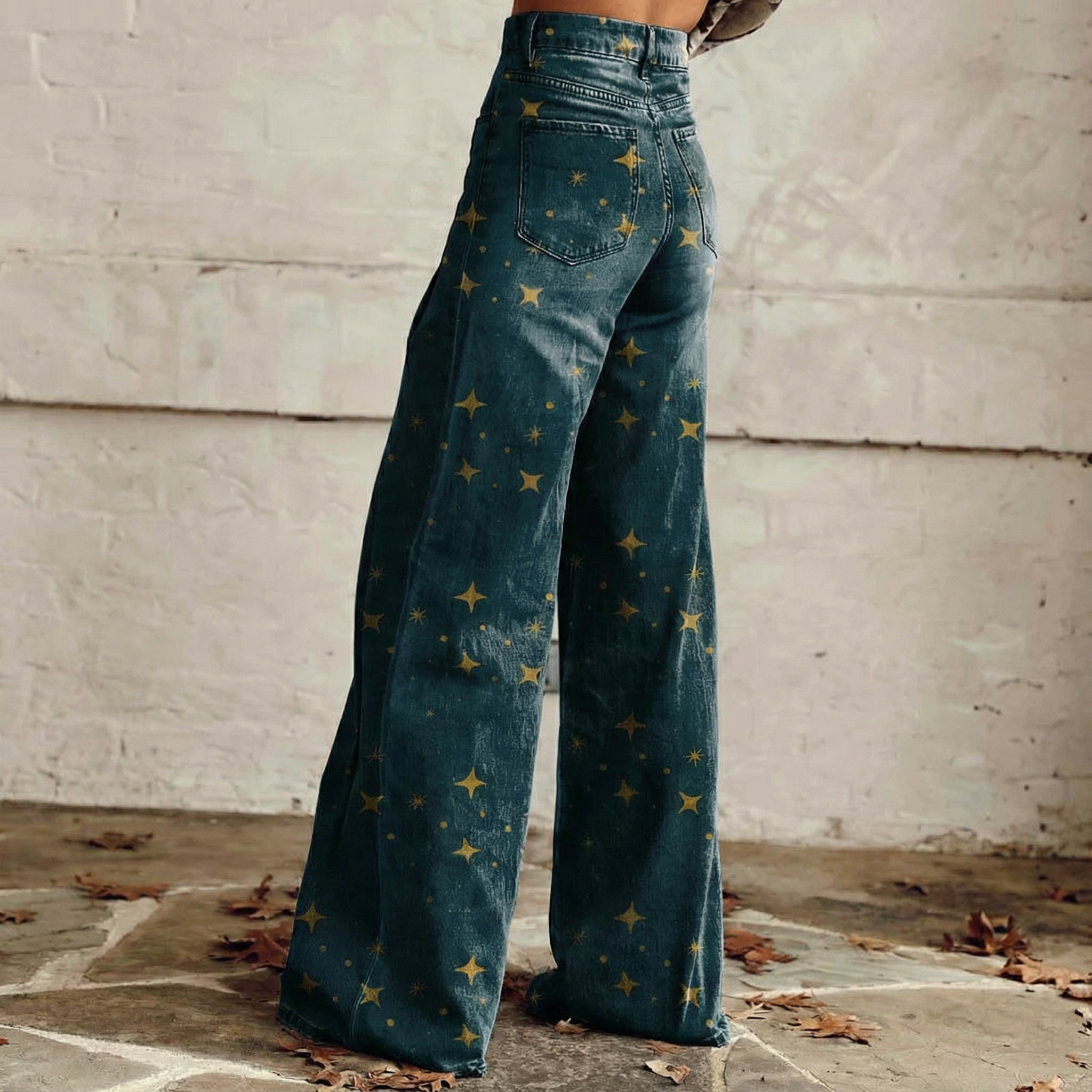 Celeste™ - Lightweight Boho Vintage Trousers