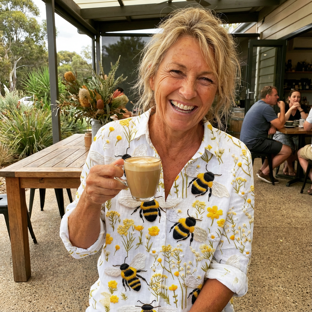 Fiorine™ | Golden Bee Blouse