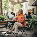 Catherine™ - Ruffled Blouse