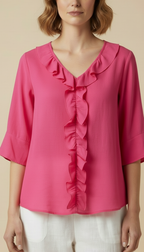 Juniper™ - Elegant And Comfortable Blouse