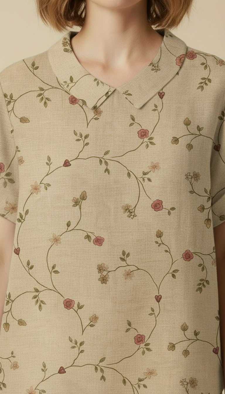 Floryn™ - Floral Blouse