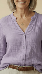 Fayo™ - Breezy Day V-neck Top