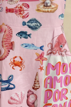 Mirava Linen Mini Dress